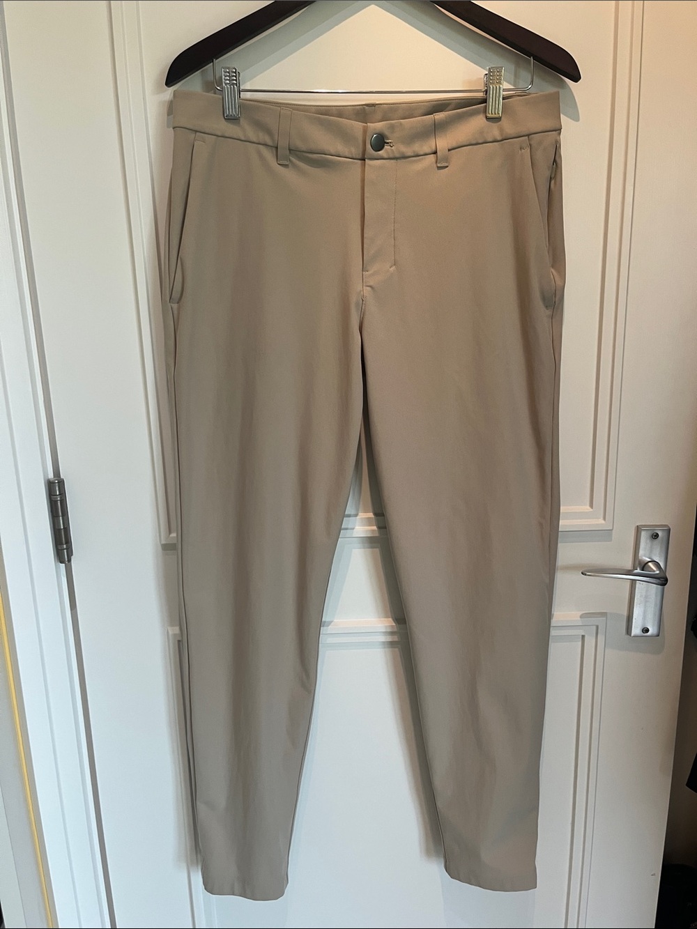 Lululemon ABC Warpstreme Stretch Chino Trousers Sz 32x30